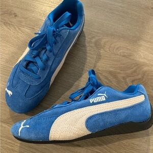 Puma Speedcat 🐆 Blue Suede Sneakers size 9